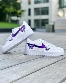 Air force фиолетовый