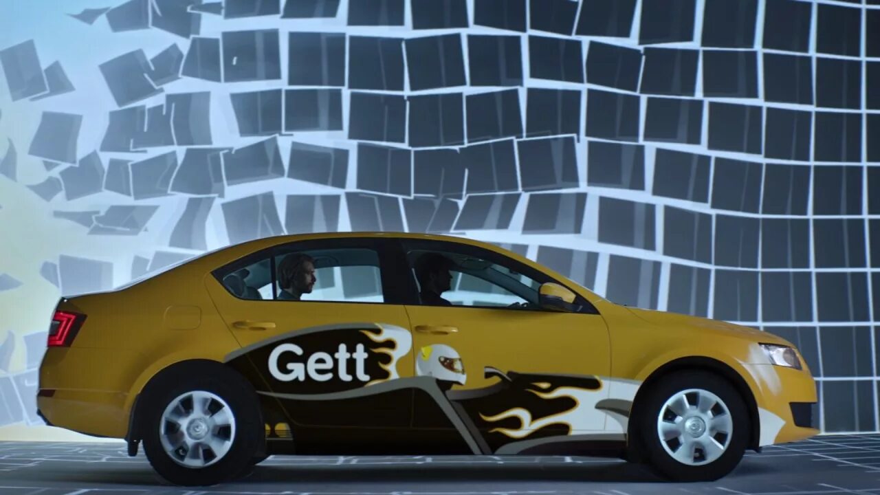 Getting taxi