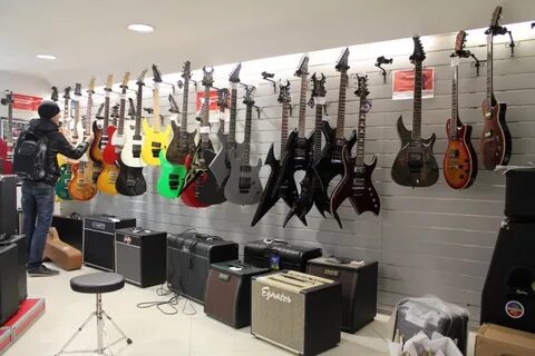 Музыкальный магазин нижний новгород