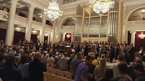 Сайт санкт петербургской филармонии