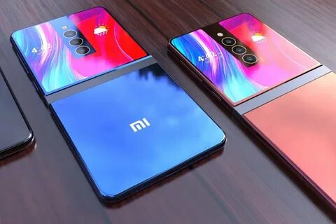 Xiaomi раскладушка с гибким экраном