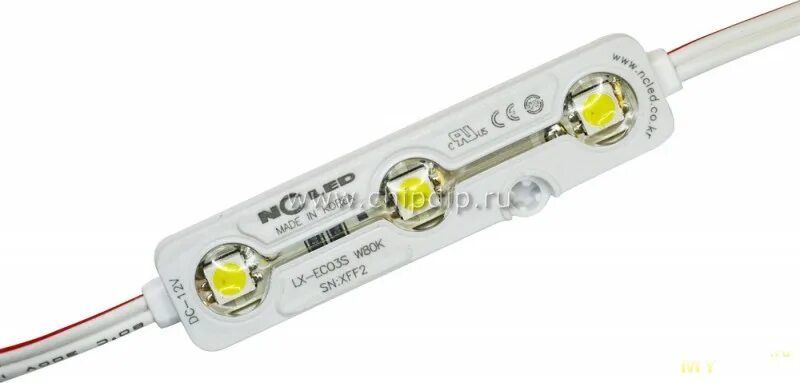 Модуль 3 диода. Светодиодный модуль ncled samsung lx-eco3sw10k 5050-3 (0,72w, 12v). module 3.0w white cw 5630. светодиоды argos 145x43.