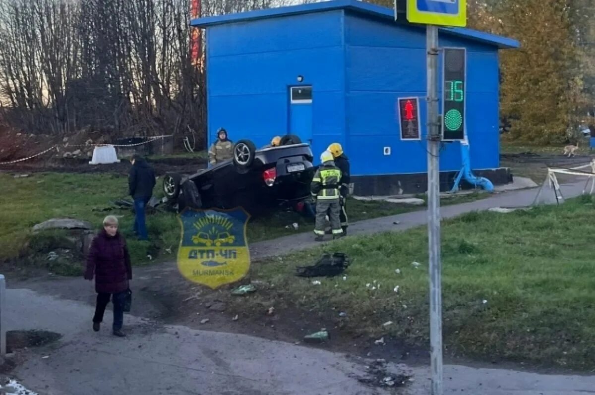 Мурманск чп сегодня. Авария на Кольском проспекте Мурманск. Авария в Мурманской области в Оленегорске.