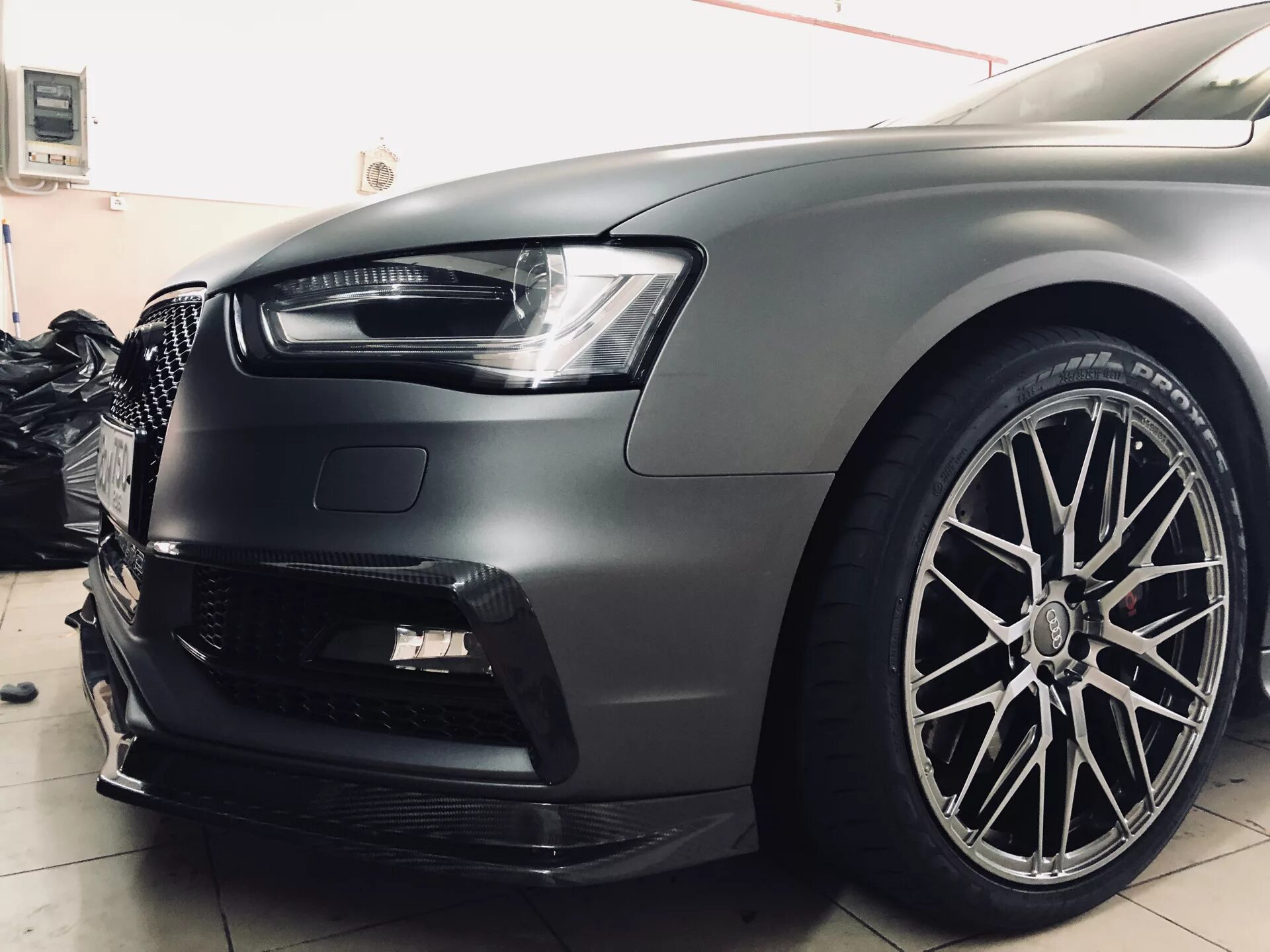 Бампер a4 b8