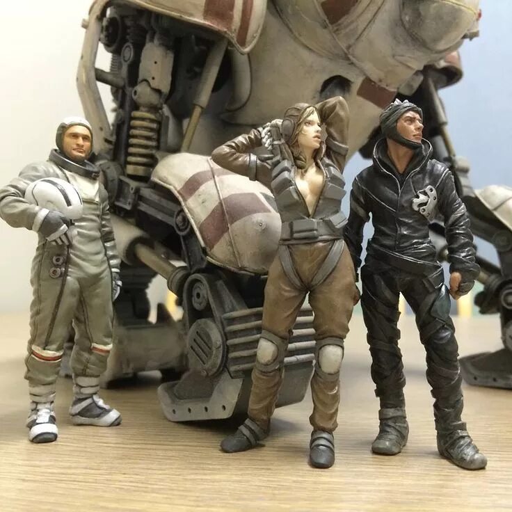 Combat modelling. Фигурки фантастика. krieger модель. gundam pilot figure. combat models.