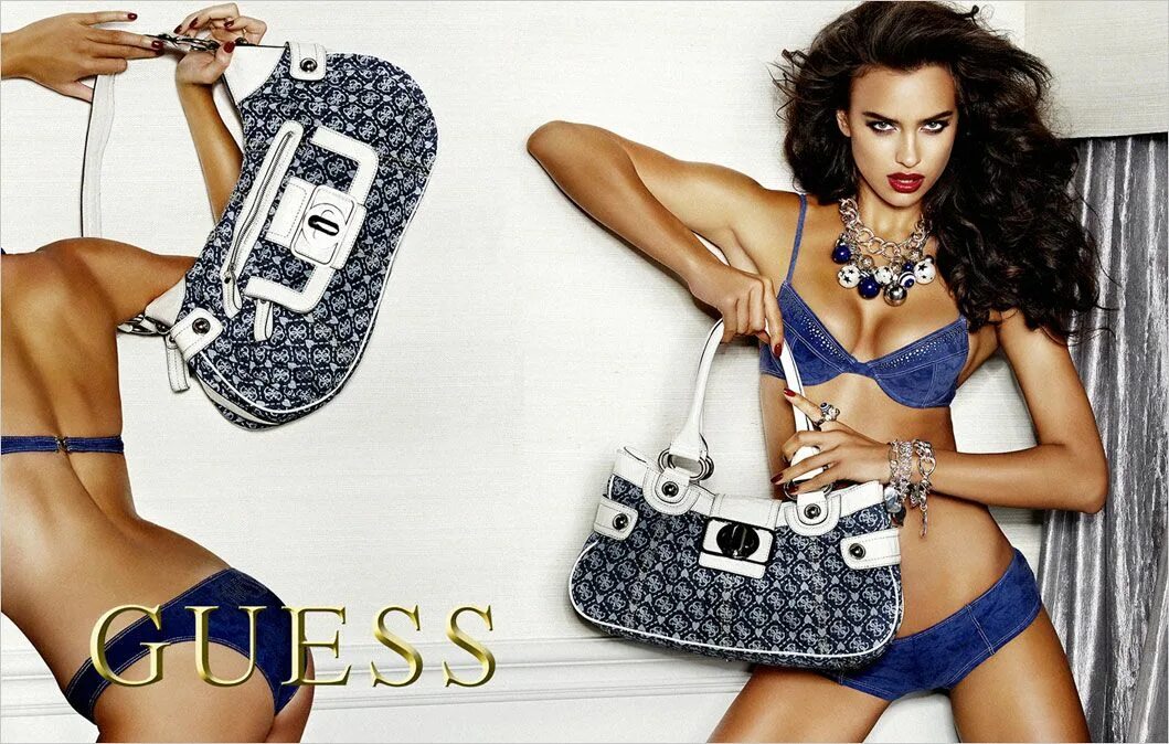 Irina Shayk 2016. Сайт интернет магазина guess