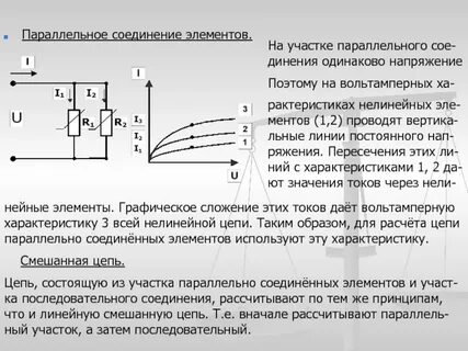 Нелинейная цепь схема