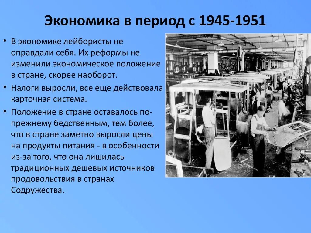 Организация созданная после второй мировой. Экономика Германии после войны в 1945. Экономическое развитие Великобритании после второй мировой войны. Великобритания экономика после 1945. Период после второй мировой войны.