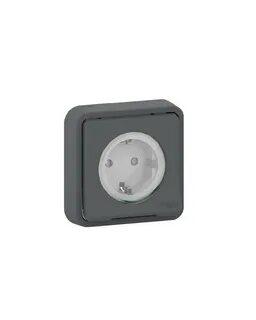 Розетка встраиваемая ip55