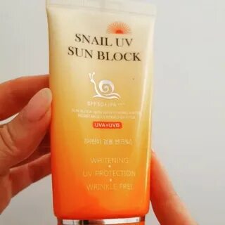 Солнцезащитный крем sun block