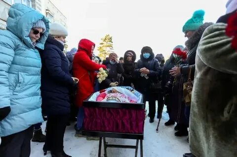 Видео с похорон пухляша