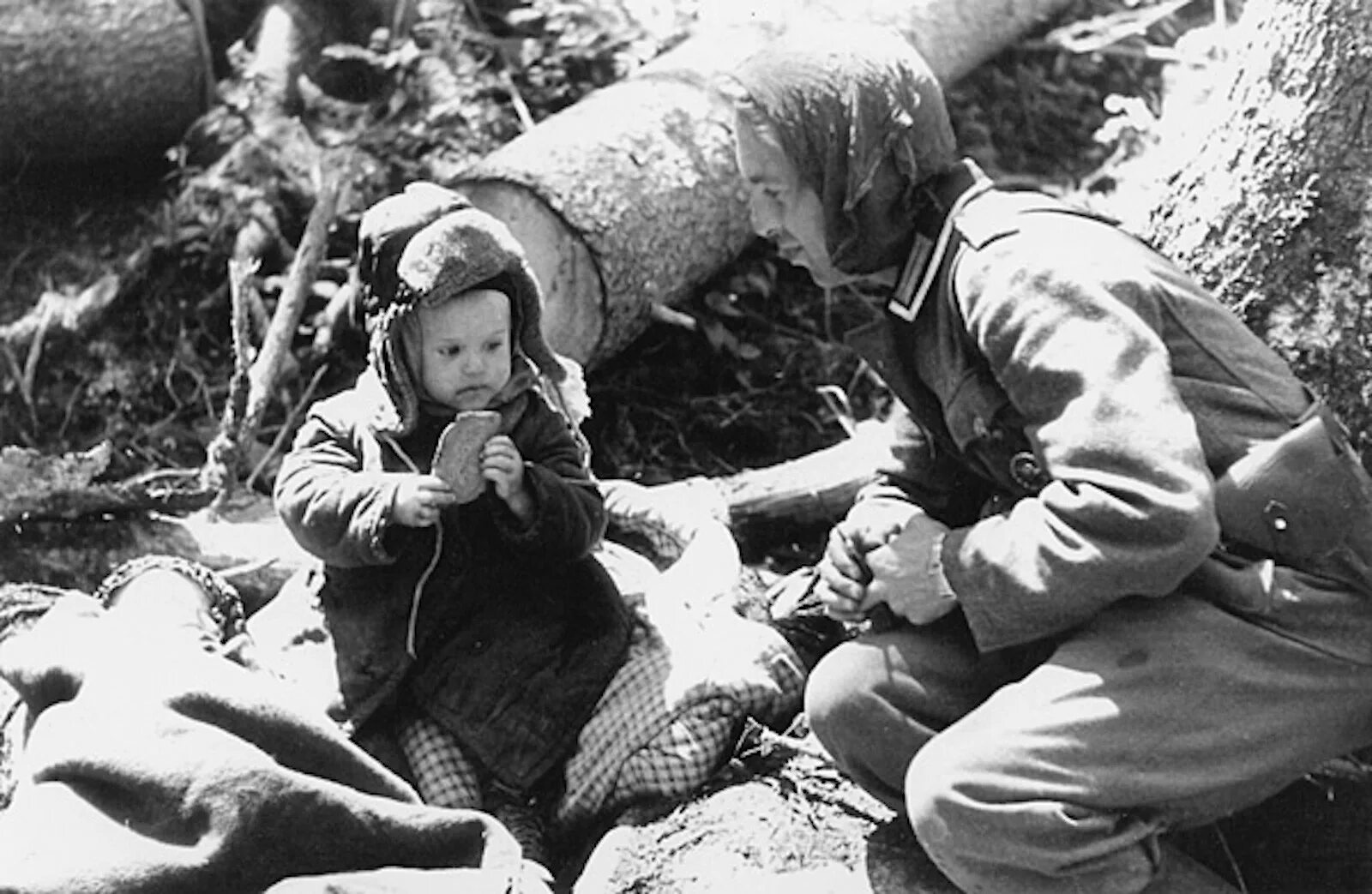 Фото детей во время войны. Дети во время Великой Отечественной войны 1941-1945.