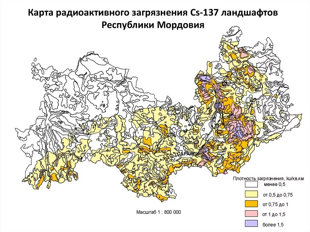 Радиоактивная карта. Карта радиационного загрязнения Мордовии. Радиоактивная карта Мордовии. Экологические карты загрязненности почвы России.