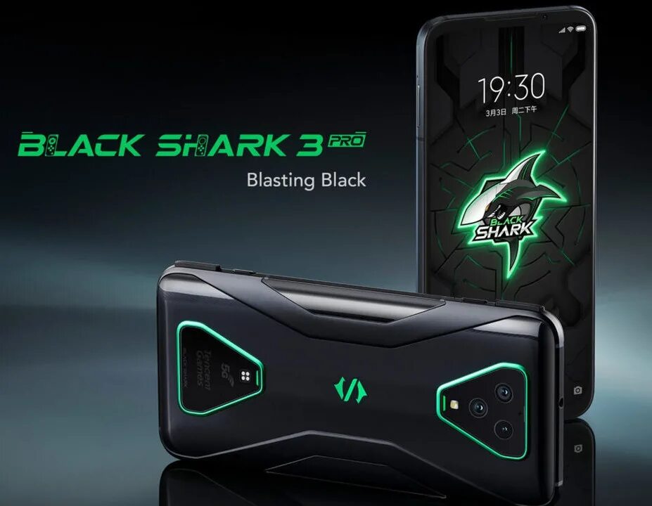 Игровой смартфон shark. Игровой смартфон shark