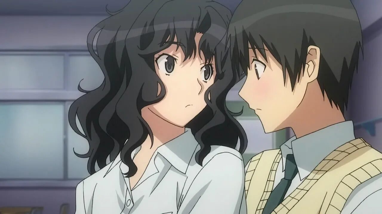 Amagami SS Kaoru. Нежный укус / Amagami SS.