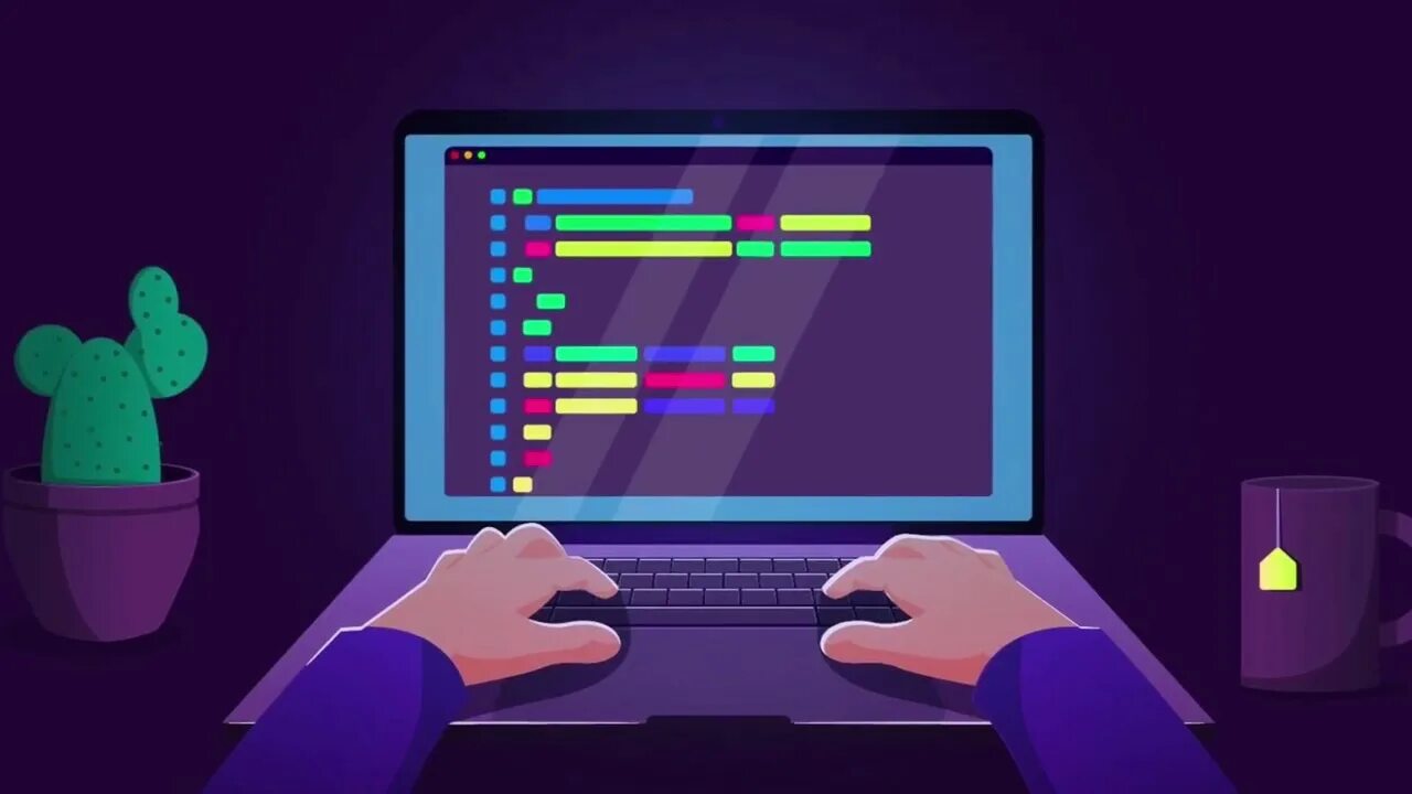 Иллюстрации программирование. Иллюстрации программирование