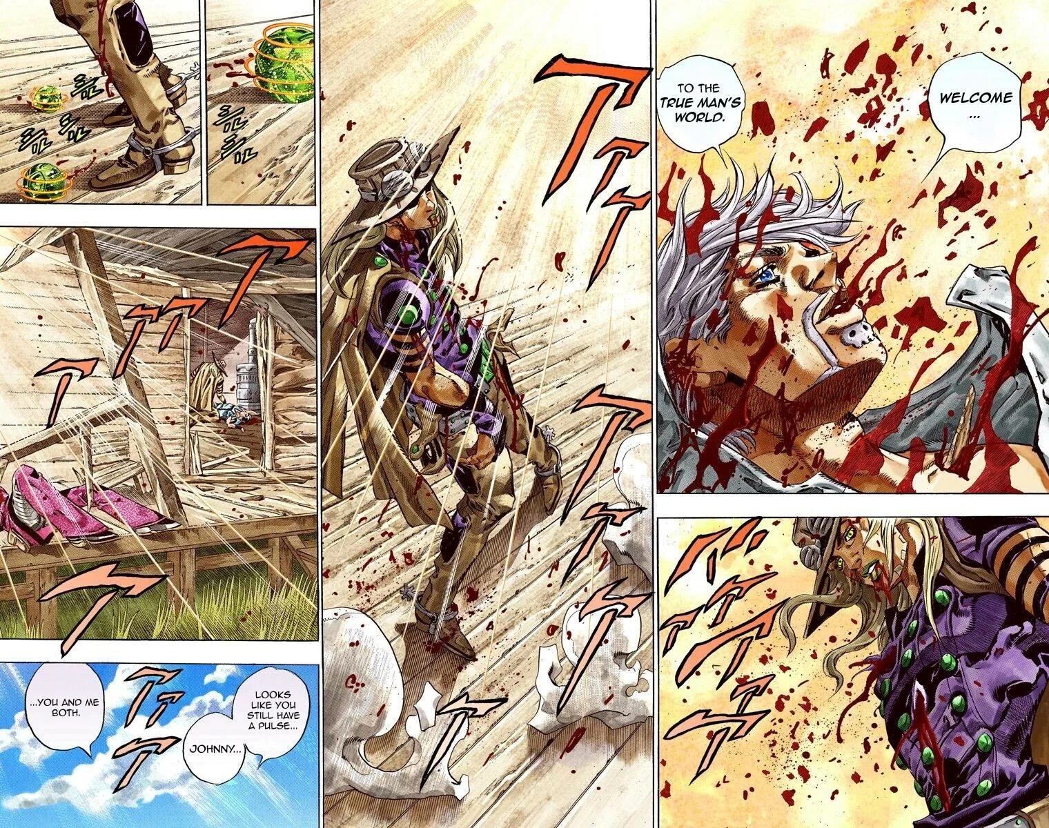 Steel Ball Run мир истинных мужчин. Смерть Джайро Цеппели Джоджо. Джоджо стил Болл РАН Ринго. Джоджо Джайро Цеппели мир настоящих мужчин. In this is true world