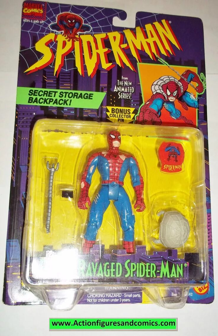 Toy biz Spider man 1994. Игрушки Spider-man New the animated Series. Spider man the New animated Series 2003 игрушки. Человек паук Toy biz. Toy biz