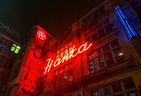 Neon side