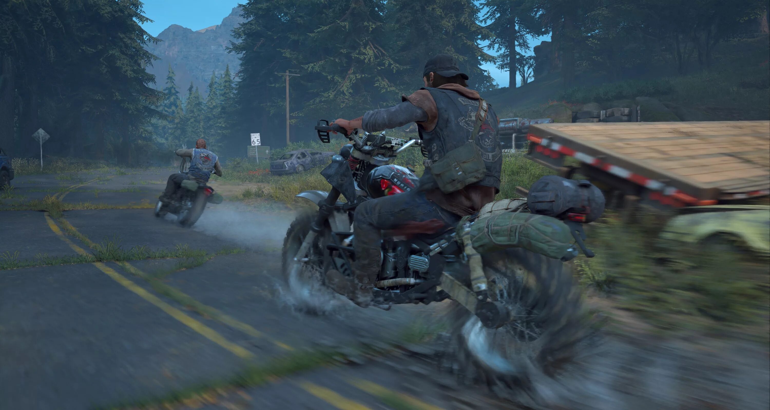 Days gone 2. Days gone мотоцикл Death Stranding. Игра Days gone. Мир игры Day's gone. Gone days игра на русском