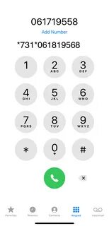 Как сделать 2 номера на айфоне