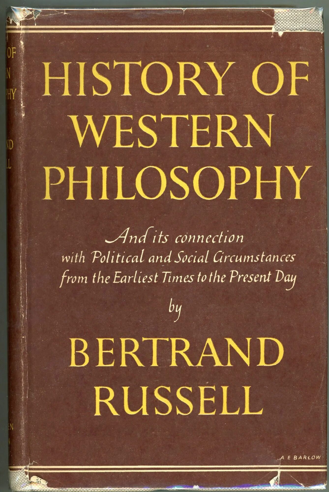 Western Philosophy Bertrand Russell. История Западной философии Бертран. A History of Western Philosophy. История Западной философии Бертран Рассел.