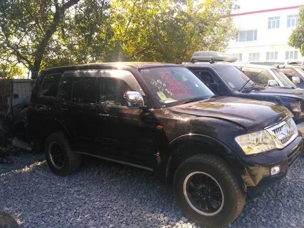 Разбор паджеро спорт 2