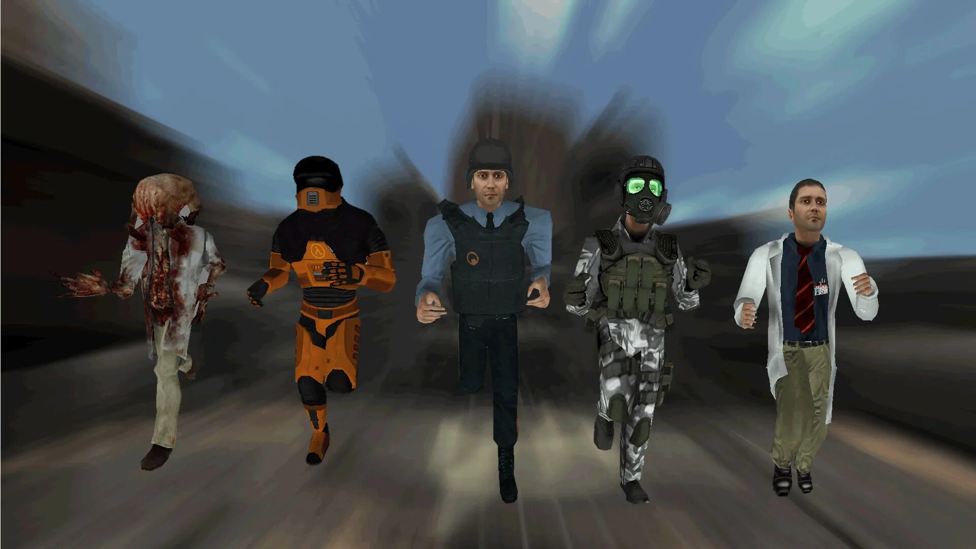 Half life skin. Black Mesa hl1. Naluri для халф лайф 1 модель игроков. Half Life 1 Black Mesa.