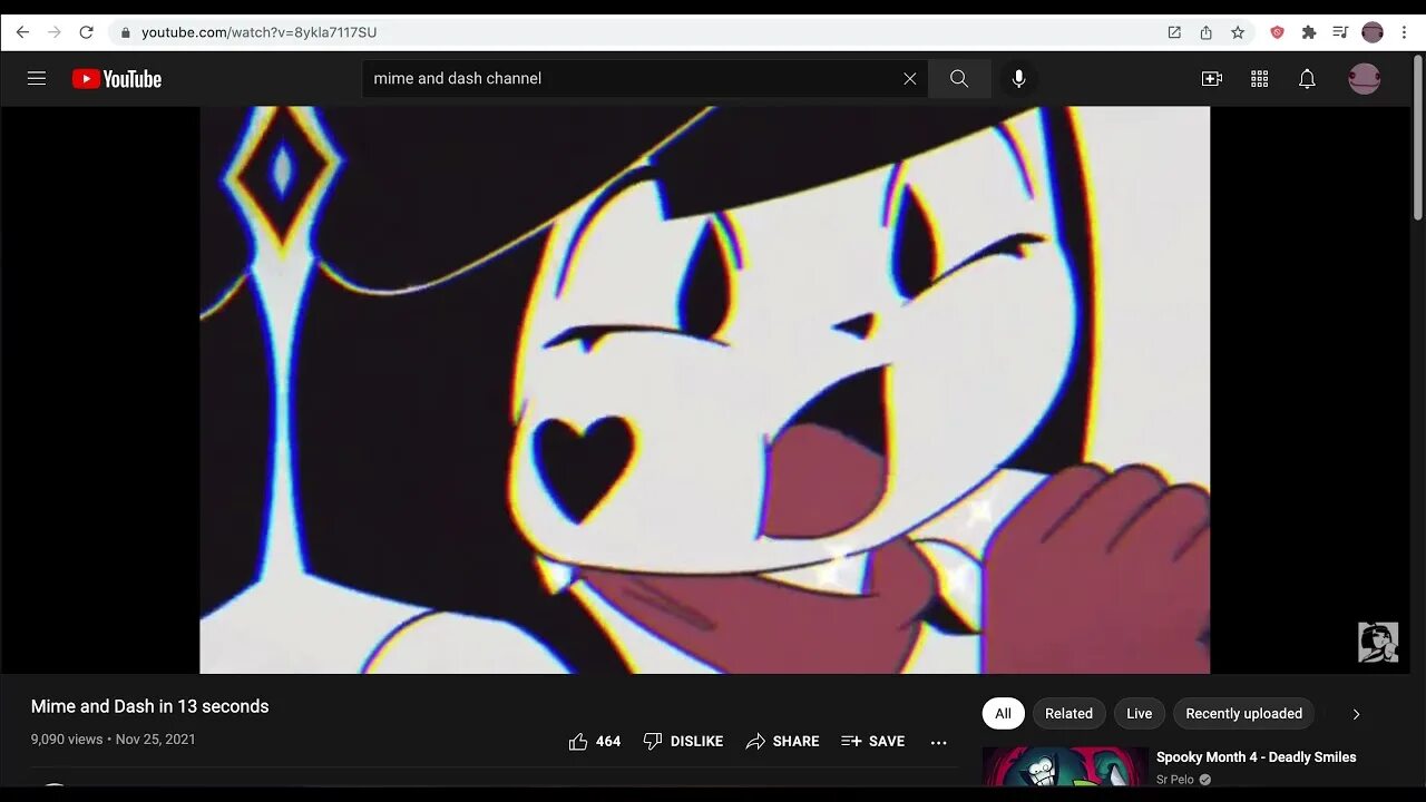Mime and dash part 2. Mime and dash. mime dash bed crying.