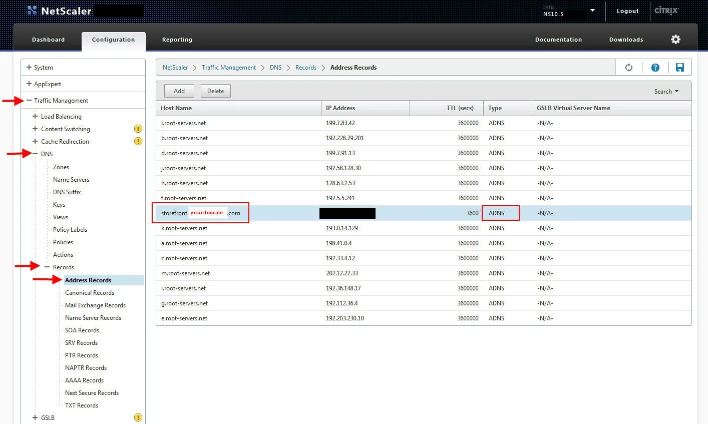 SRV запись. Electrical load Management System. NETSCALER. Load add.