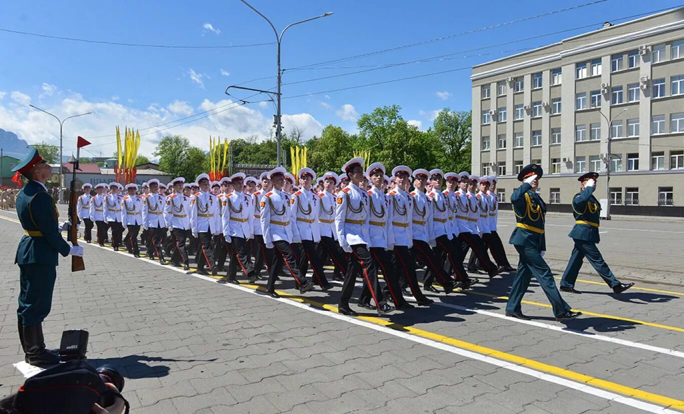 Парад Владикавказ 2021. Парад Победы Владикавказ. Парад 9 мая Владикавказ. Парад Победы Владикавказ 2018-.