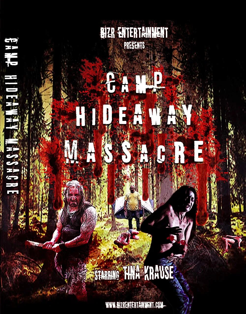 Camp massacre. Camp Hideaway.