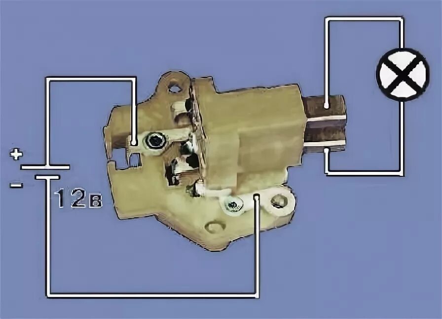 Как проверить регулятор напряжения ваз. Реле регулятор 2109. Регулятор напряжения генератора ВАЗ 2109. Реле генератора 2109. Щётки генератора ВАЗ 2109.