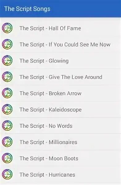 Песня the script hall of fame. Песня the script hall of fame