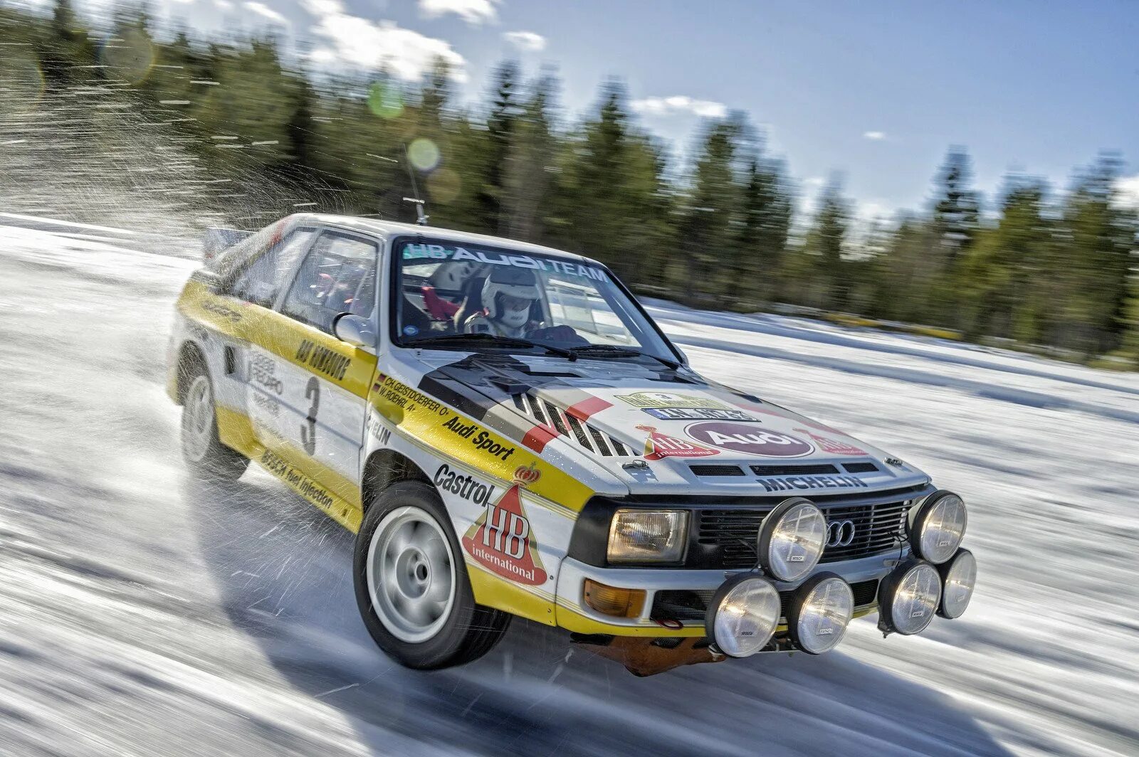 Группа б 22. Ауди кватро 80 ралли. Audi Sport quattro s1 Group b. Audi 80 quattro Rally. Ауди кватро 1980 ралли.