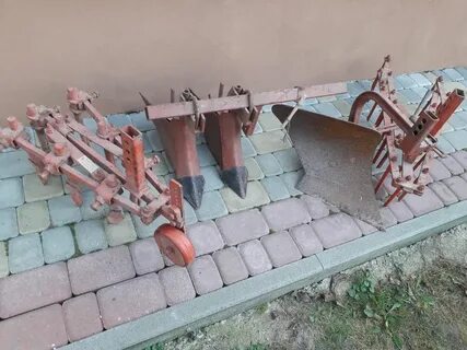 Плуг с фрезой