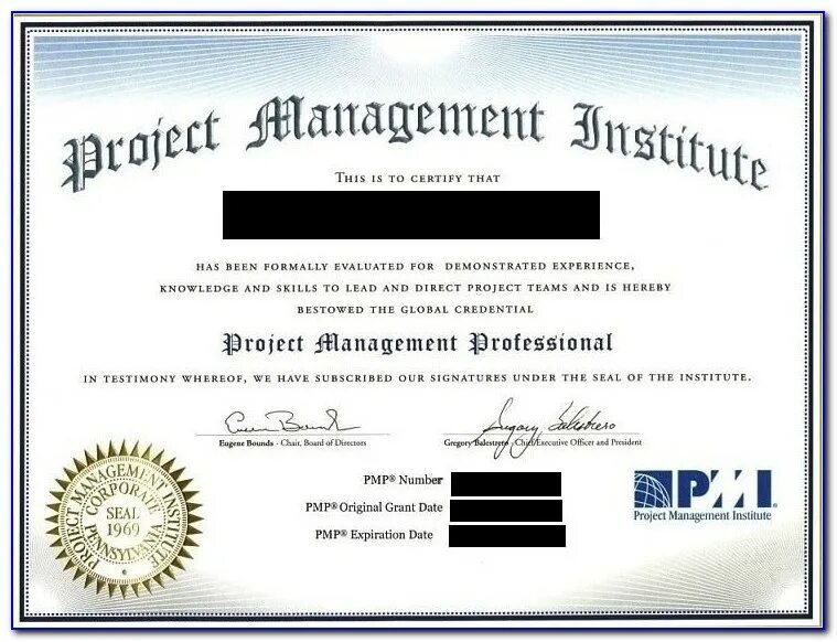 Certificate management