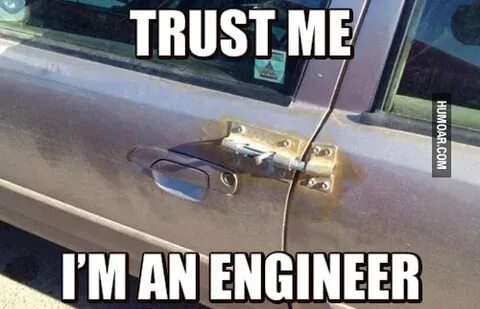 I to be an engineer