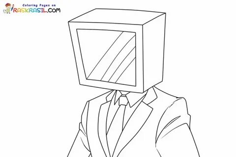 Tv man рисовать
