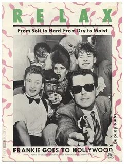Frankie goes to hollywood relax