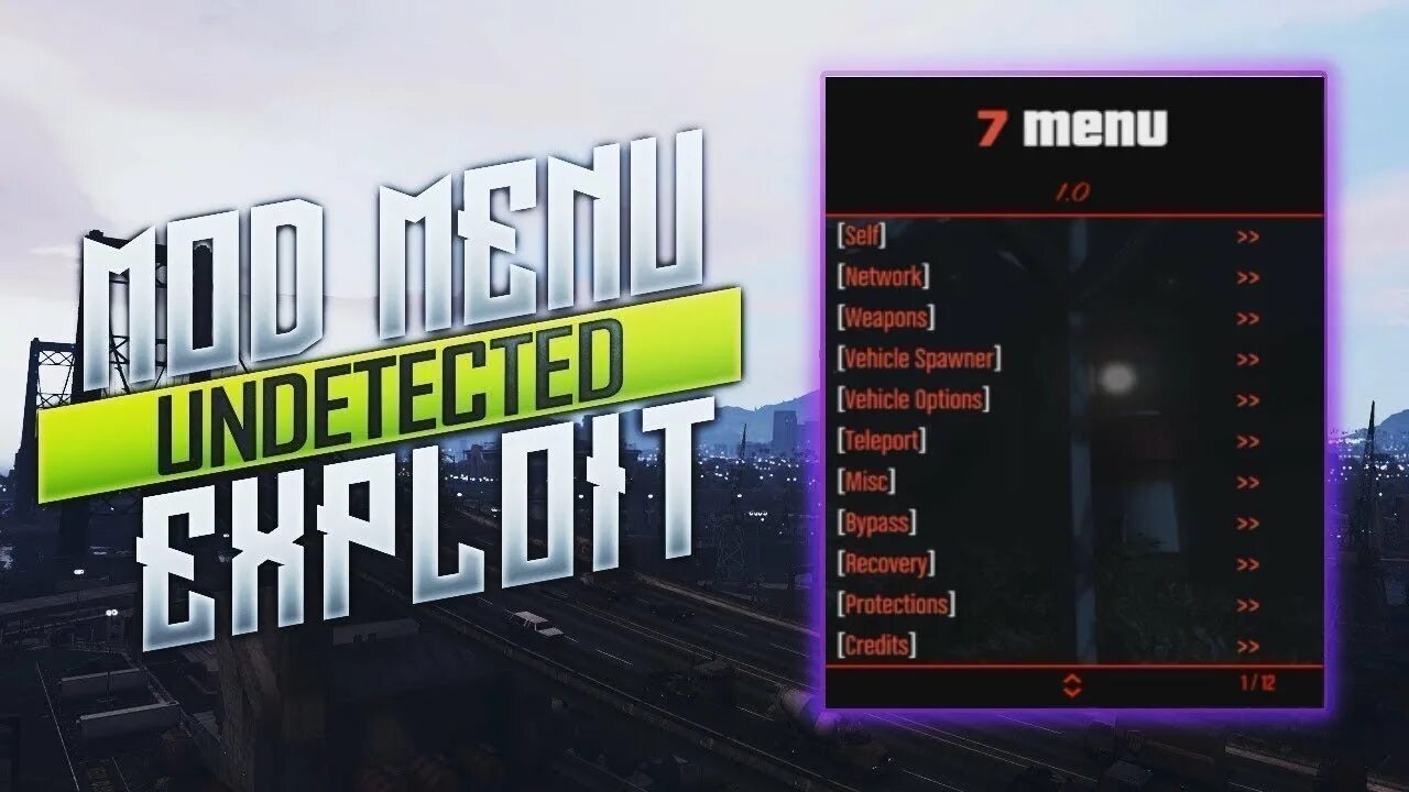 GTA 5 Mod menu. GTA 5 Hack menu. Файв мод