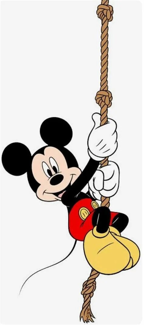 Mickey mouse rebrushed