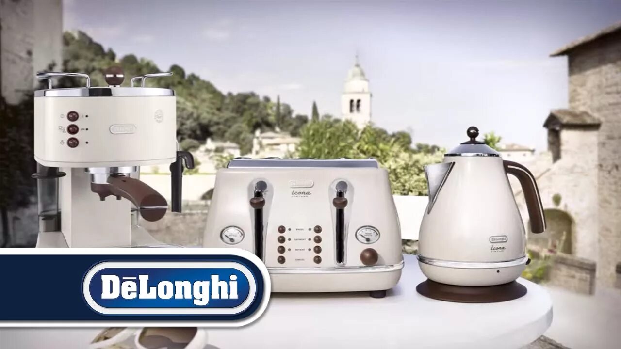 Сервис ремонта delonghi. Delonghi ick 6000. Техника de'Longhi. Кофемашина Делонги Винтаж. Delonghi бытовая техника banner.