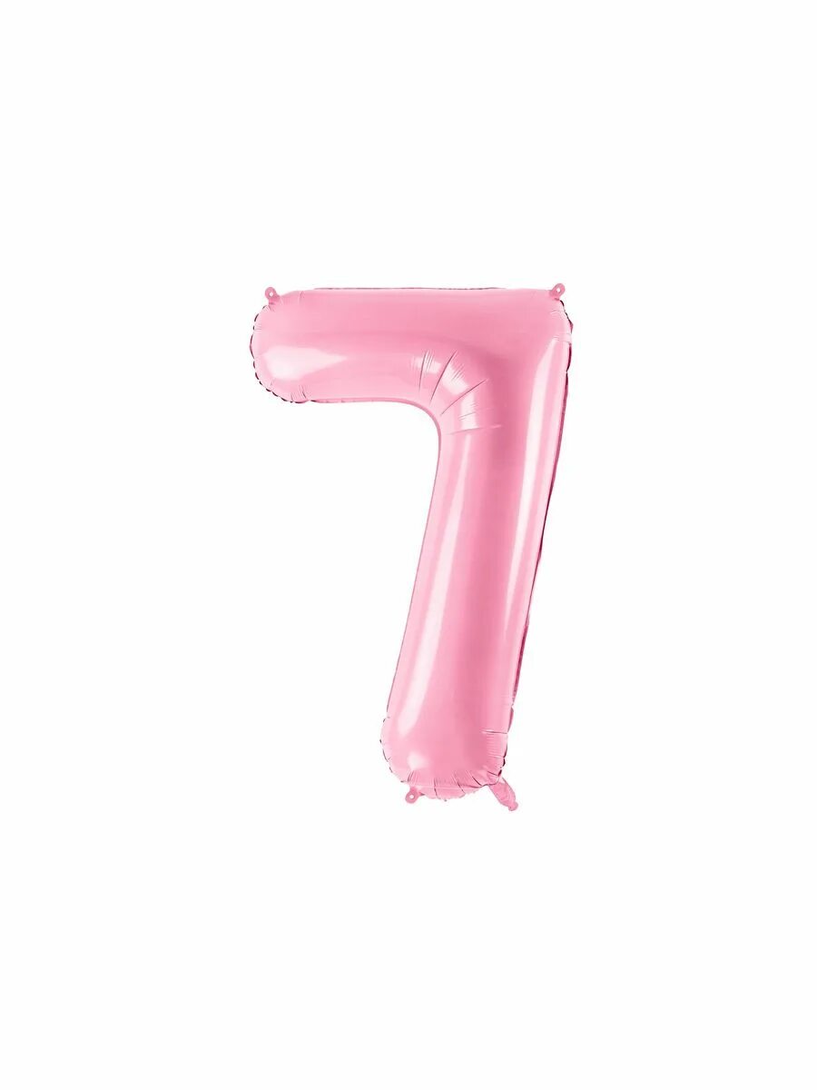 Цифра 7 розовая. Ф цифра 1 32" Pastel Pink. Цифра розовая пастель 7. Боди фольга розовая.