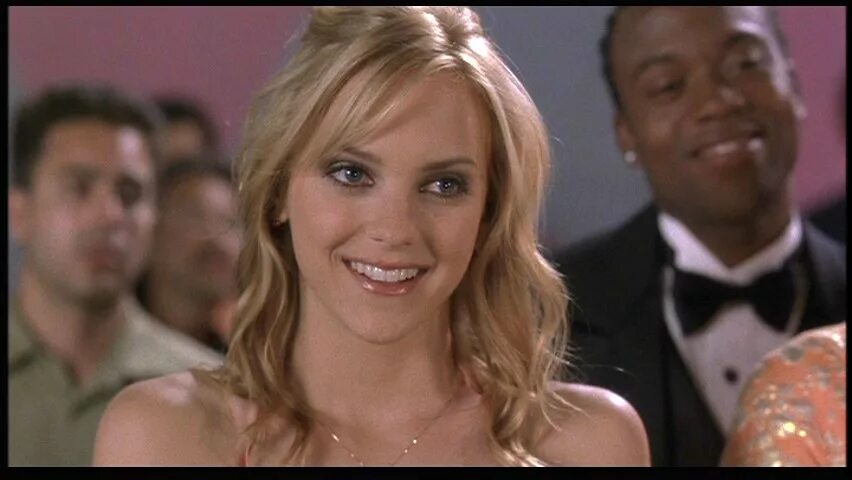 Горячая цыпочка любит развлекаться. Anna faris 2002.