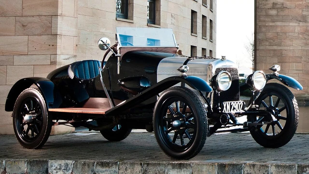 Выпущен первый в мире. Audi Type a 1910.