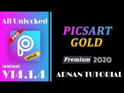Picsart gold