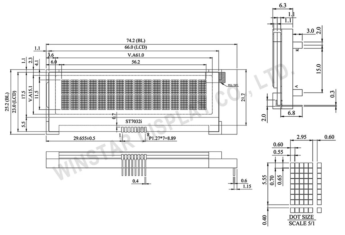 Lcd дисплей размеры. Дисплей 1602 i2c размеры. lcd 1602 габариты. lcd 1602 чертеж. lcd 1602 i2c размеры.
