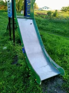 Снимаем горку