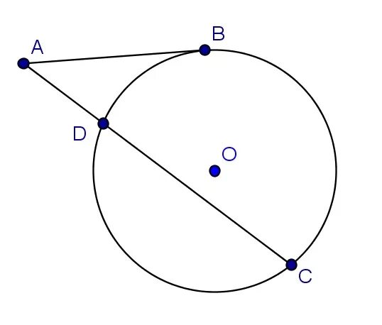 Аб касательная к окружности АО 5. Ab касательная к окружности Найдите ad если ab 6 CD 5. Ab-касательная r 6 ao ob. АВ касательная АС:СД = 1:3.